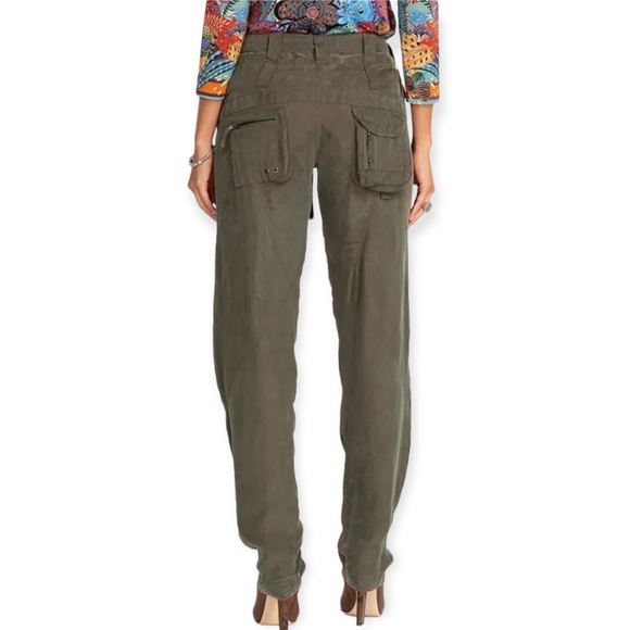 Johnny Was Hailey Cargo Pants - Picture 3 of 15